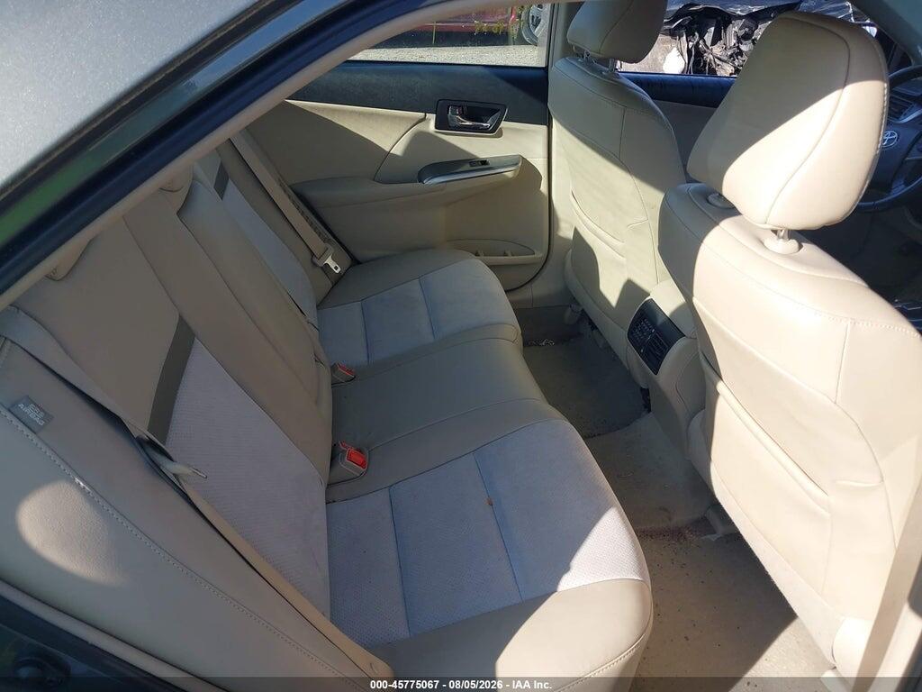 4T1BD1FK9CU053610 2012 TOYOTA CAMRY HYBRID photo no. 8