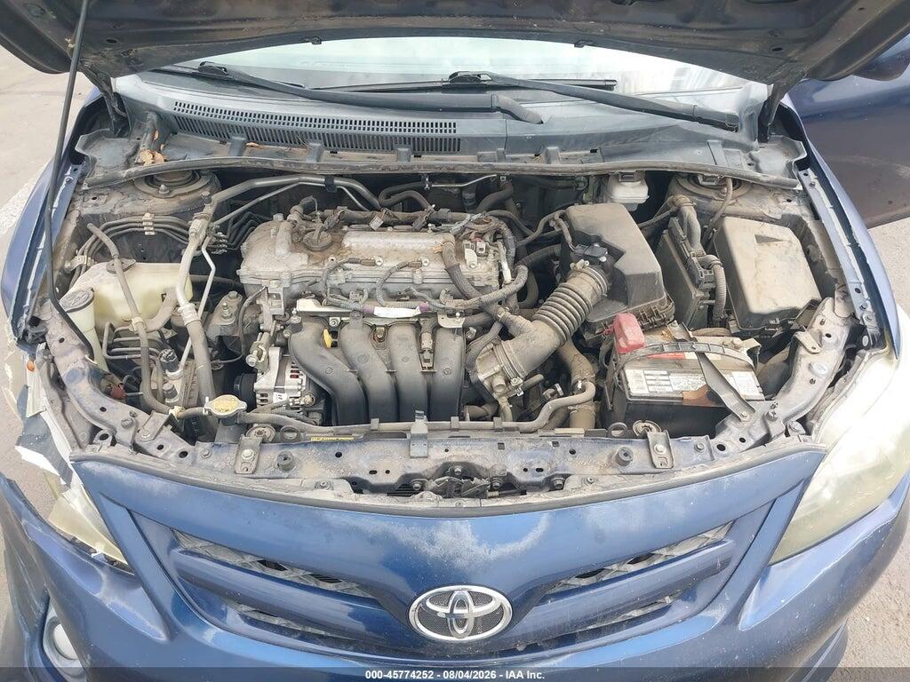 5YFBU4EE7CP005506 2012 TOYOTA COROLLA photo no. 10