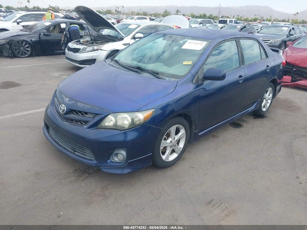5YFBU4EE7CP005506 2012 TOYOTA COROLLA photo no. 2