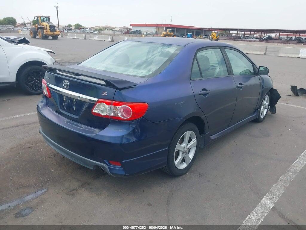 5YFBU4EE7CP005506 2012 TOYOTA COROLLA photo no. 4