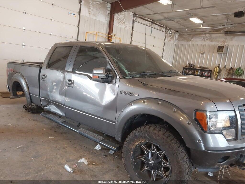 1FTFW1EF7CFC60554 2012 FORD F-150 photo no. 1