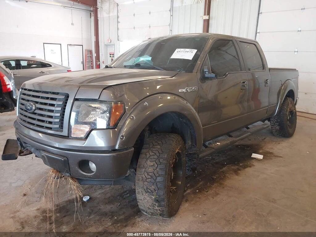 1FTFW1EF7CFC60554 2012 FORD F-150 photo no. 2