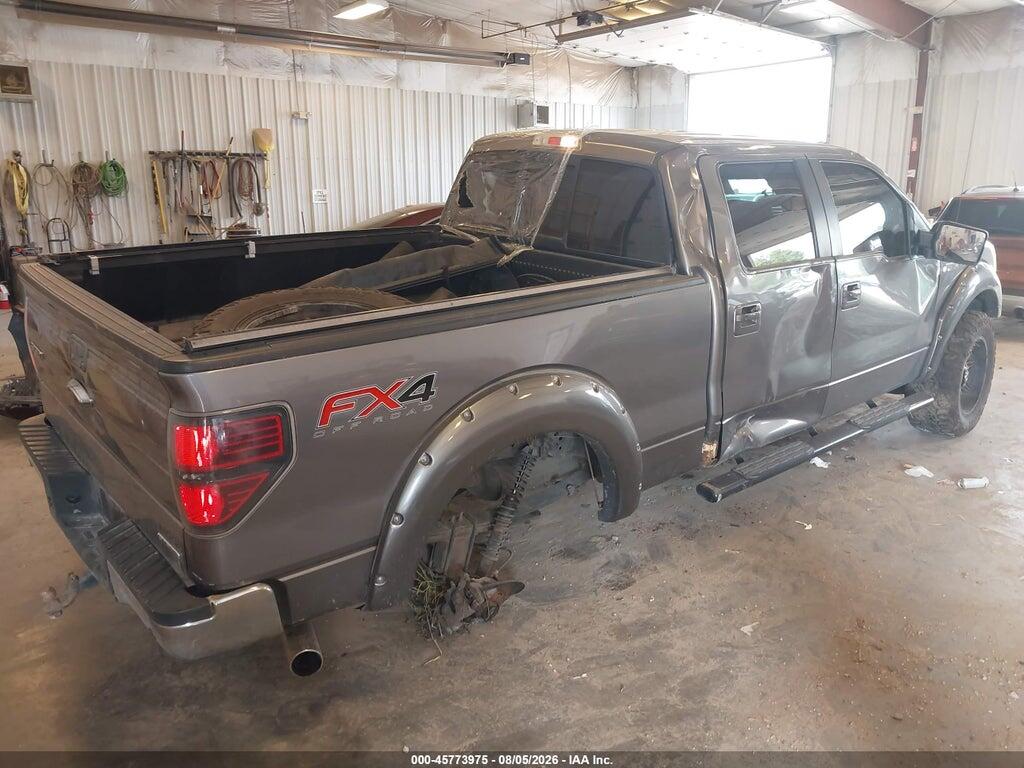 1FTFW1EF7CFC60554 2012 FORD F-150 photo no. 4