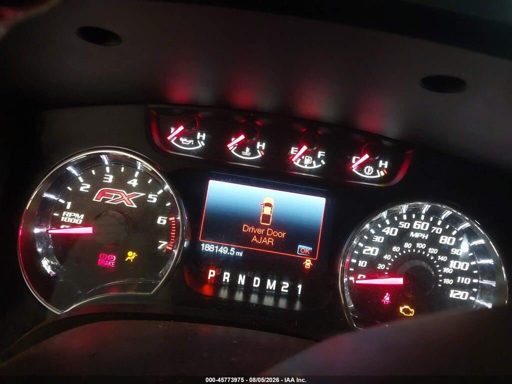 1FTFW1EF7CFC60554 2012 FORD F-150 photo no. 7