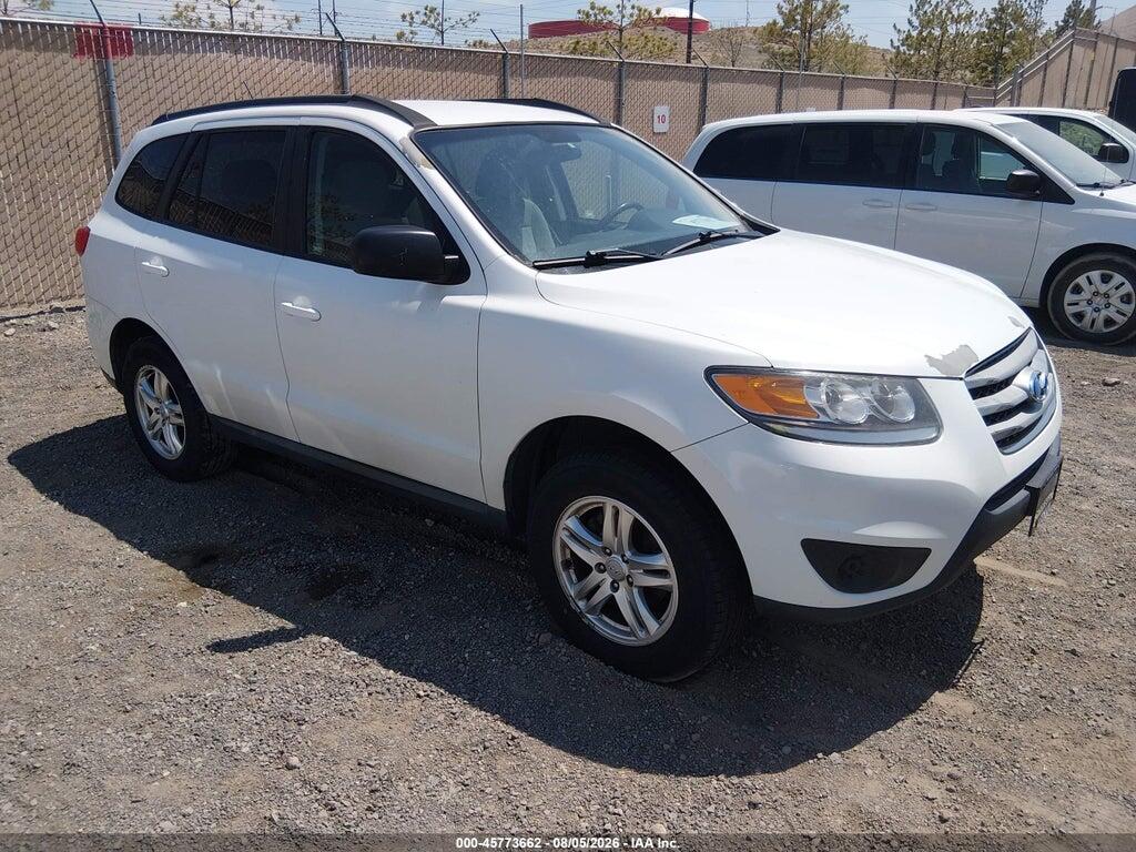 5XYZGDAB4CG161069 2012 HYUNDAI SANTA FE photo no. 1