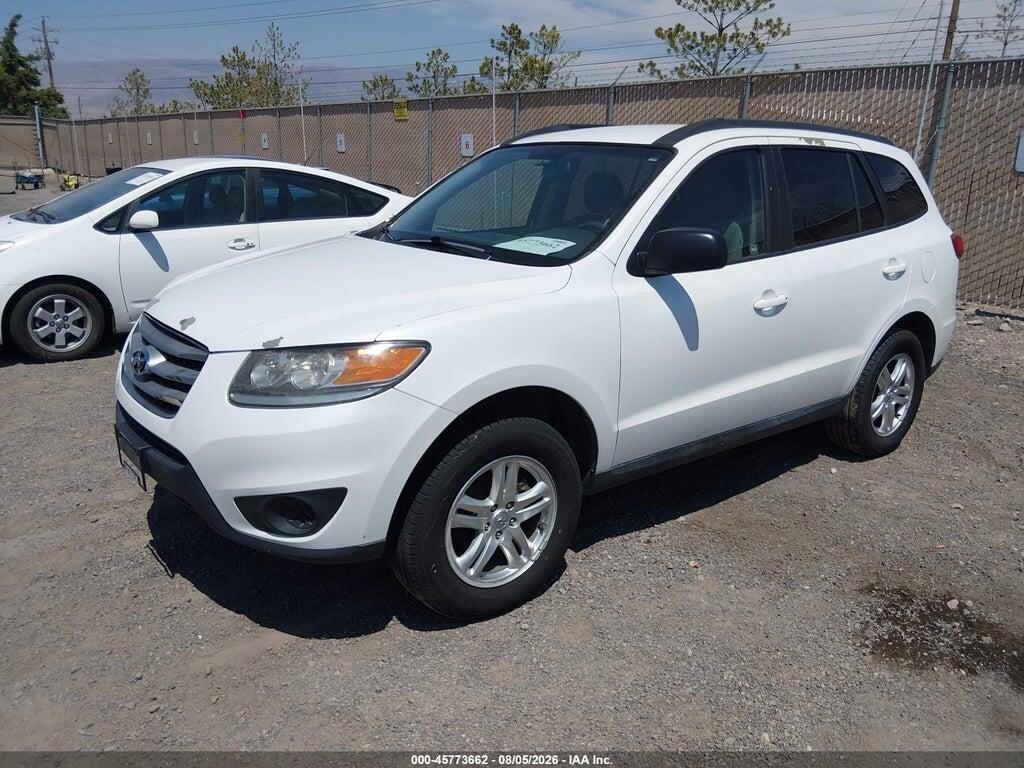 5XYZGDAB4CG161069 2012 HYUNDAI SANTA FE photo no. 2