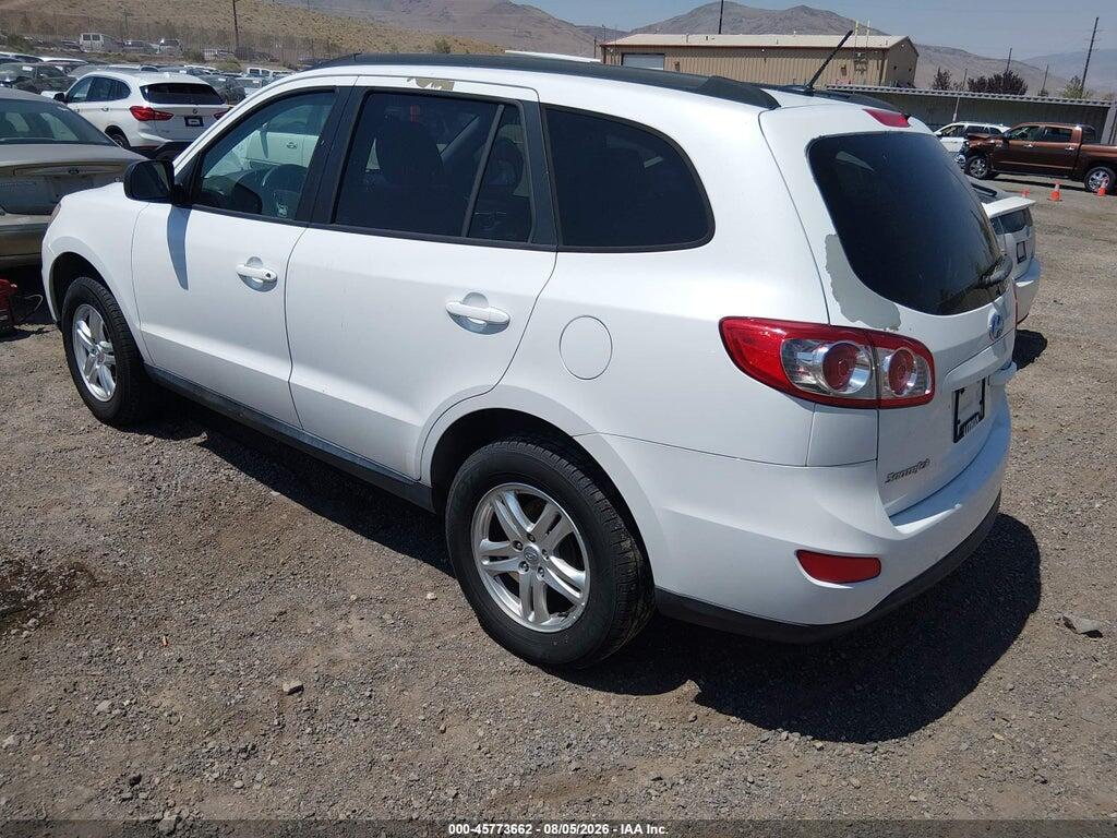 5XYZGDAB4CG161069 2012 HYUNDAI SANTA FE photo no. 3