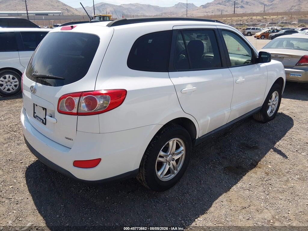 5XYZGDAB4CG161069 2012 HYUNDAI SANTA FE photo no. 4