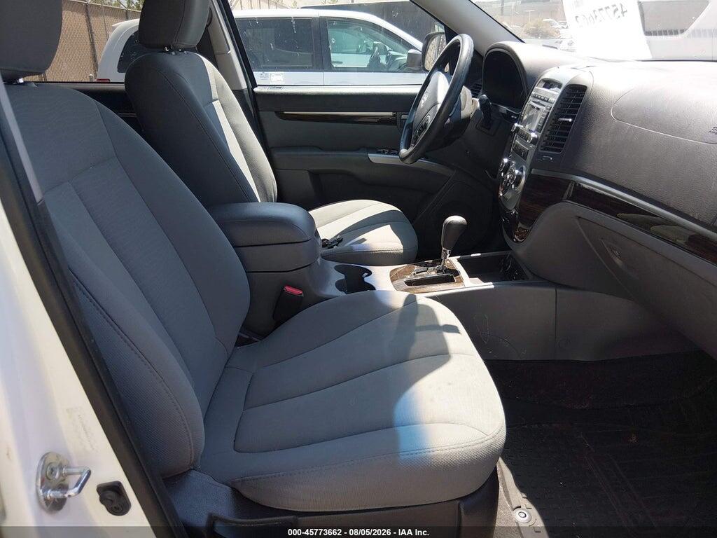 5XYZGDAB4CG161069 2012 HYUNDAI SANTA FE photo no. 5