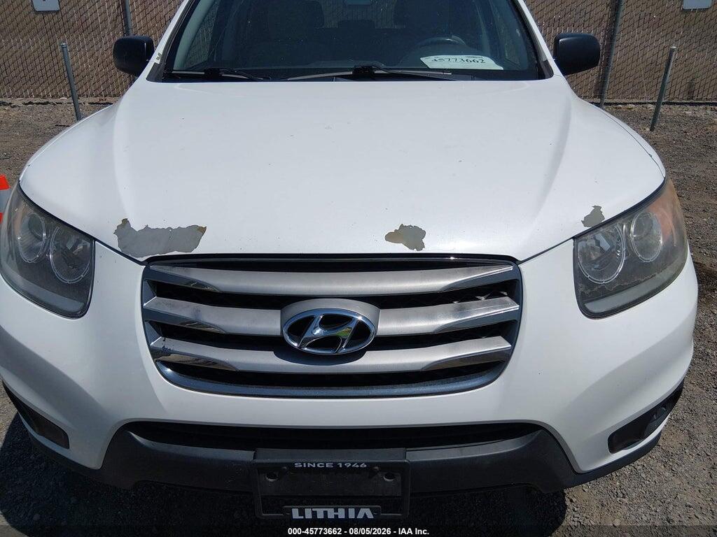5XYZGDAB4CG161069 2012 HYUNDAI SANTA FE photo no. 6