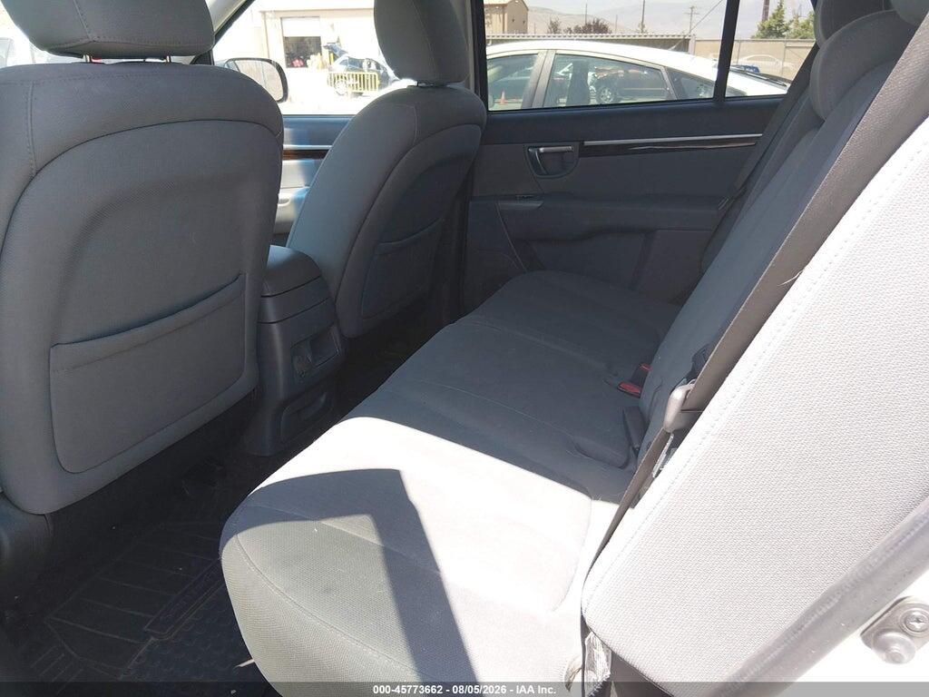 5XYZGDAB4CG161069 2012 HYUNDAI SANTA FE photo no. 8