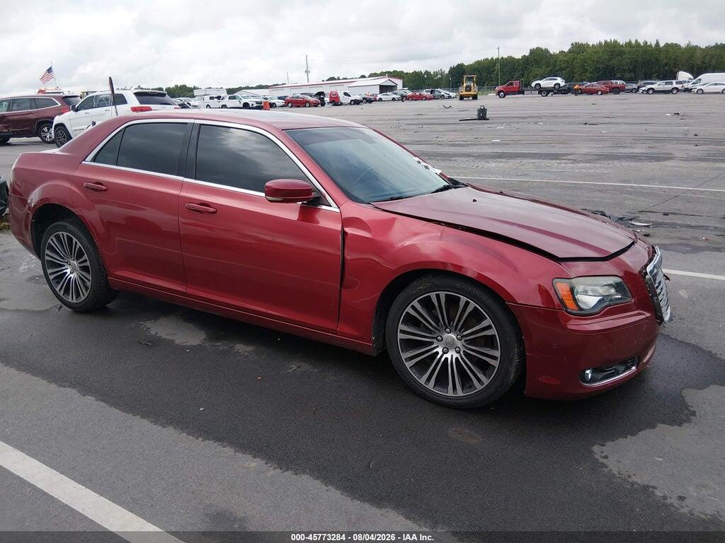 2C3CCABG6CH213706 2012 CHRYSLER 300 photo no. 1