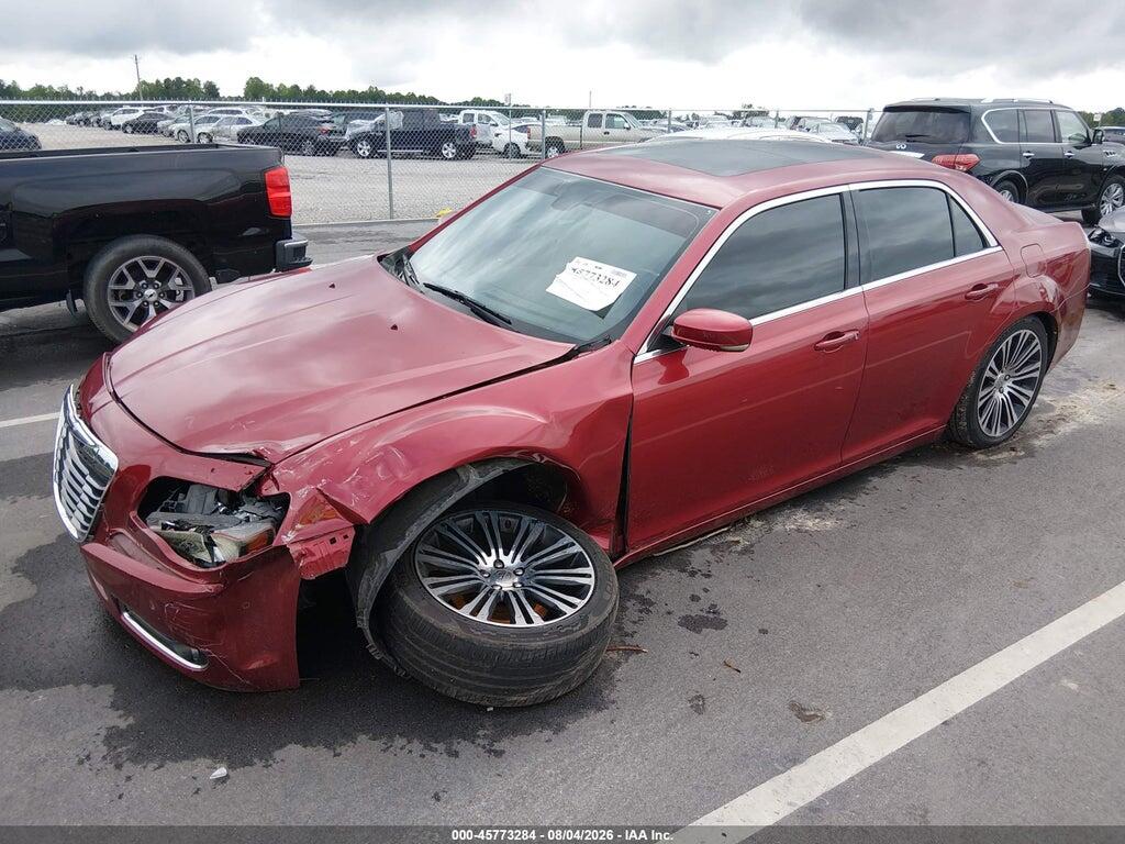 2C3CCABG6CH213706 2012 CHRYSLER 300 photo no. 2
