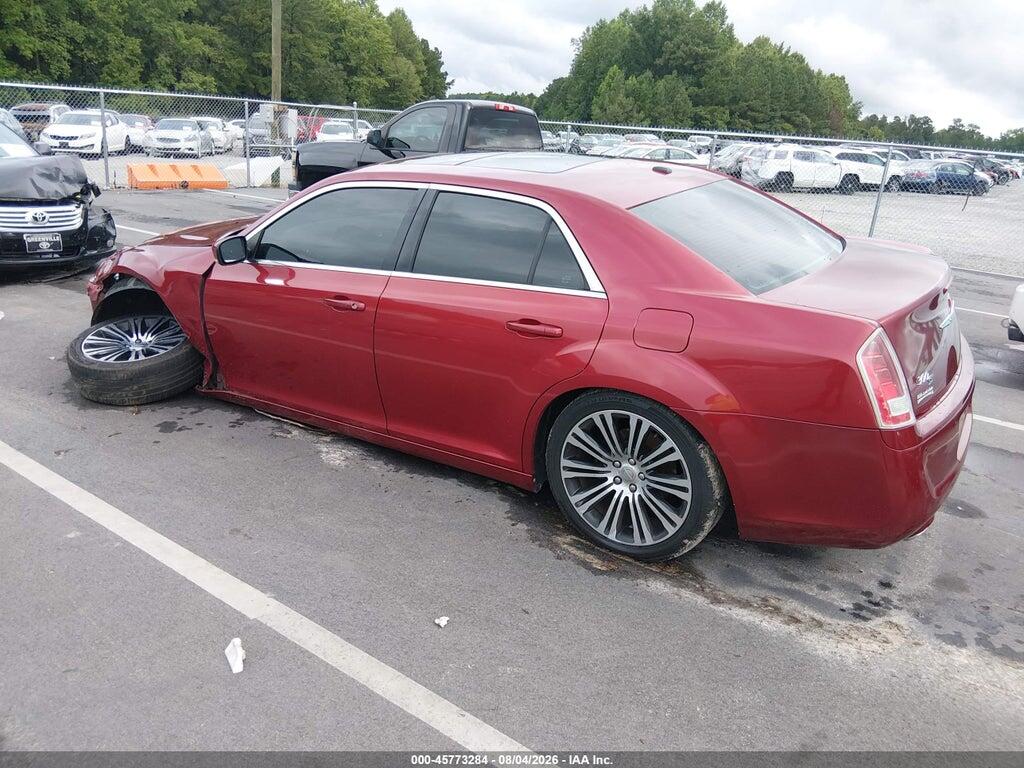 2C3CCABG6CH213706 2012 CHRYSLER 300 photo no. 3
