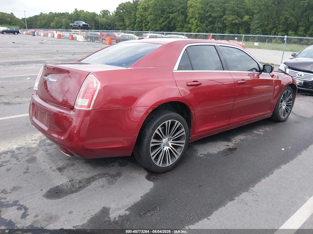 2C3CCABG6CH213706 2012 CHRYSLER 300 photo no. 4