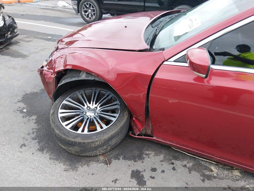 2C3CCABG6CH213706 2012 CHRYSLER 300 photo no. 6