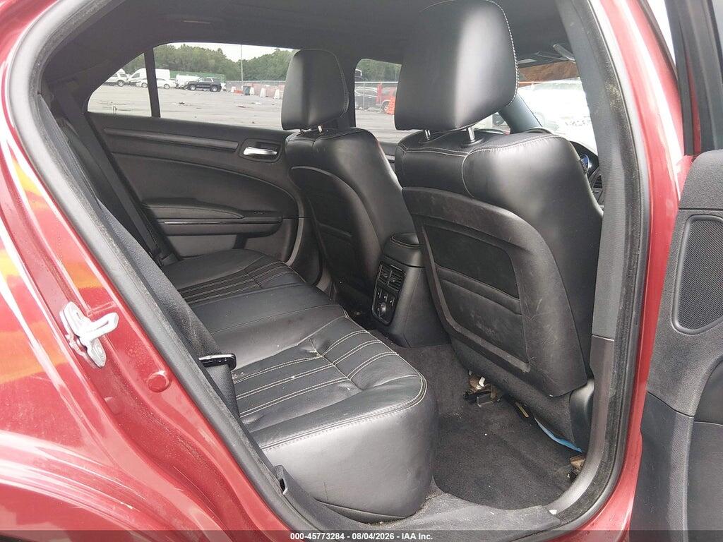 2C3CCABG6CH213706 2012 CHRYSLER 300 photo no. 8