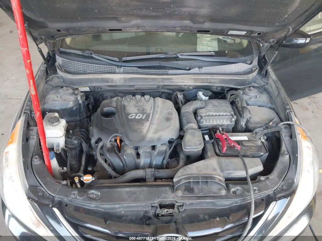 5NPEB4AC8CH449806 2012 HYUNDAI SONATA photo no. 10