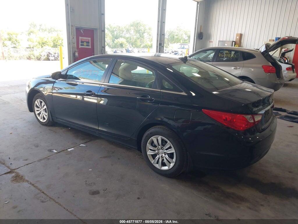 5NPEB4AC8CH449806 2012 HYUNDAI SONATA photo no. 3