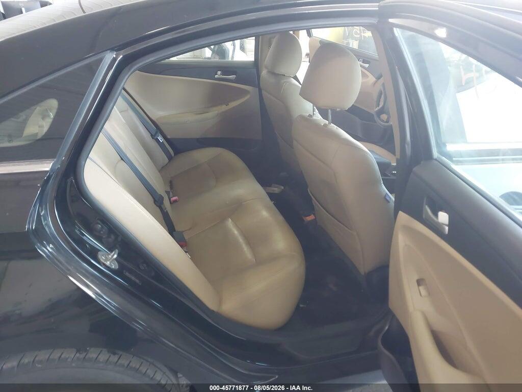 5NPEB4AC8CH449806 2012 HYUNDAI SONATA photo no. 8