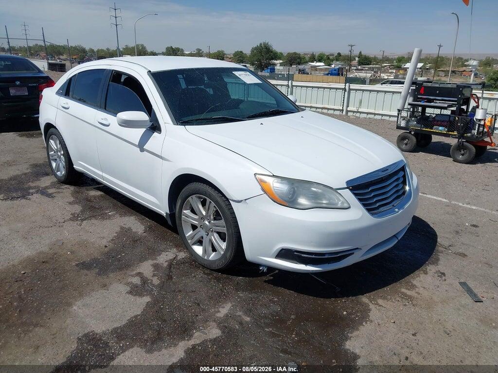 1C3CCBBG5CN160848 2012 CHRYSLER 200 photo no. 1