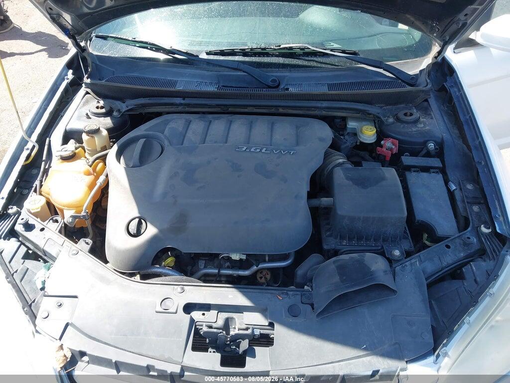 1C3CCBBG5CN160848 2012 CHRYSLER 200 photo no. 10