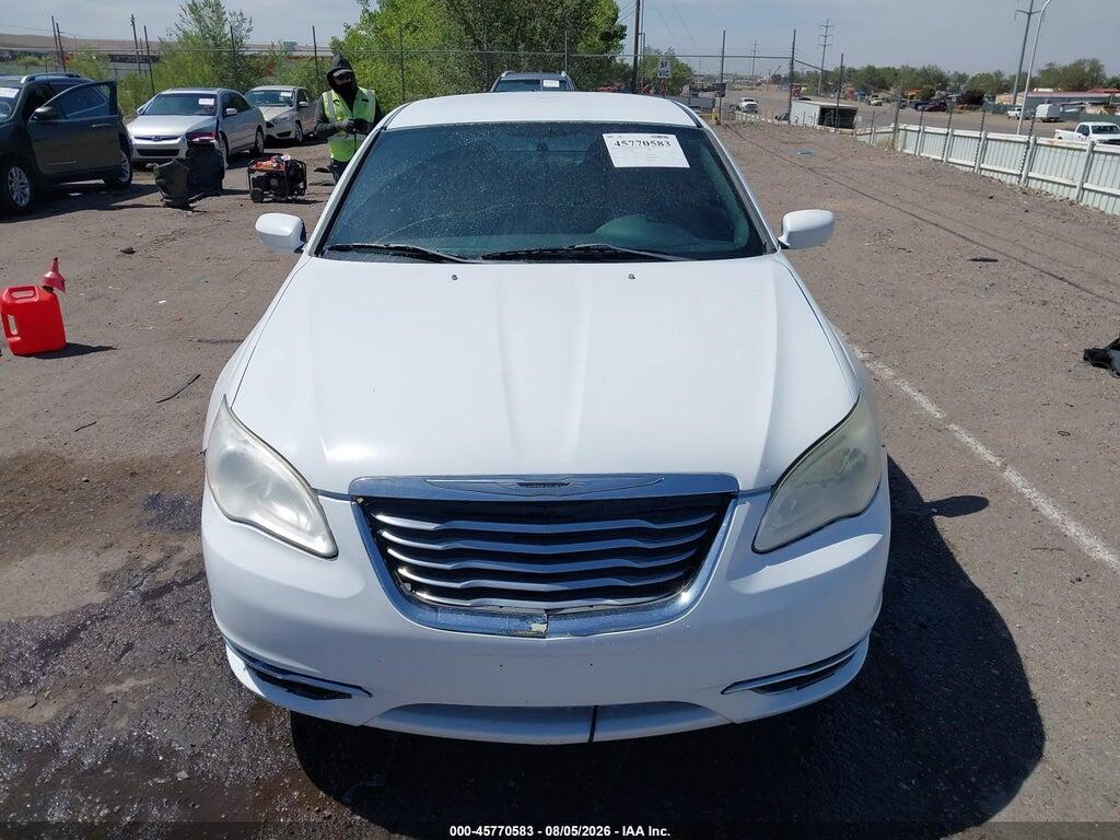 1C3CCBBG5CN160848 2012 CHRYSLER 200 photo no. 11