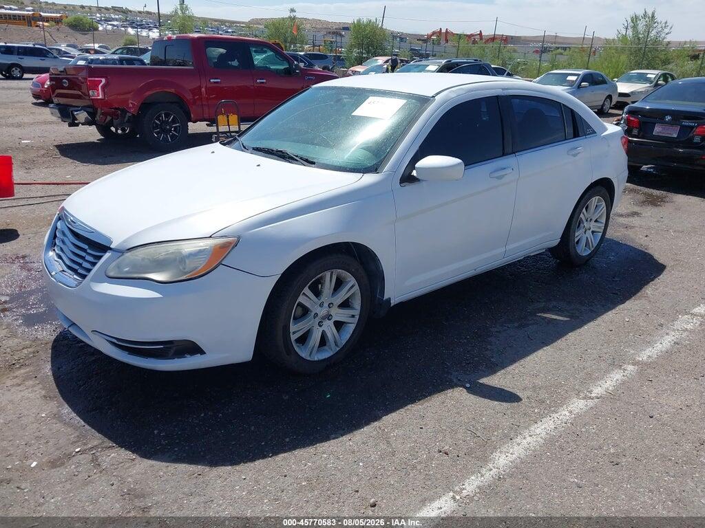 1C3CCBBG5CN160848 2012 CHRYSLER 200 photo no. 2