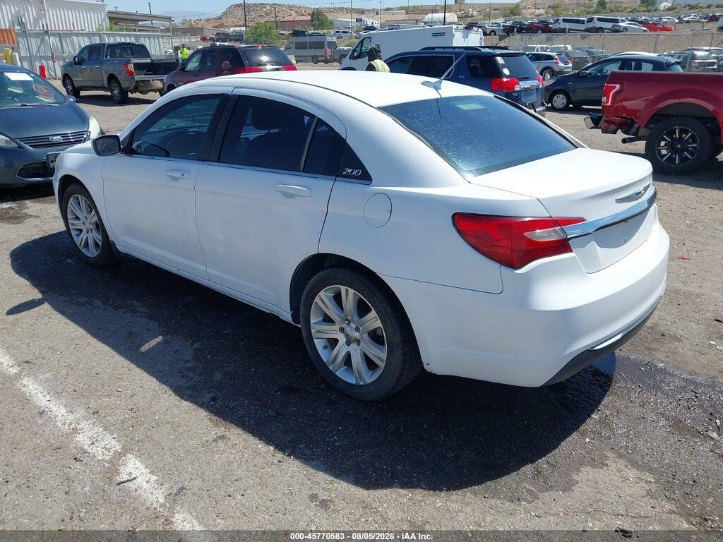 1C3CCBBG5CN160848 2012 CHRYSLER 200 photo no. 3