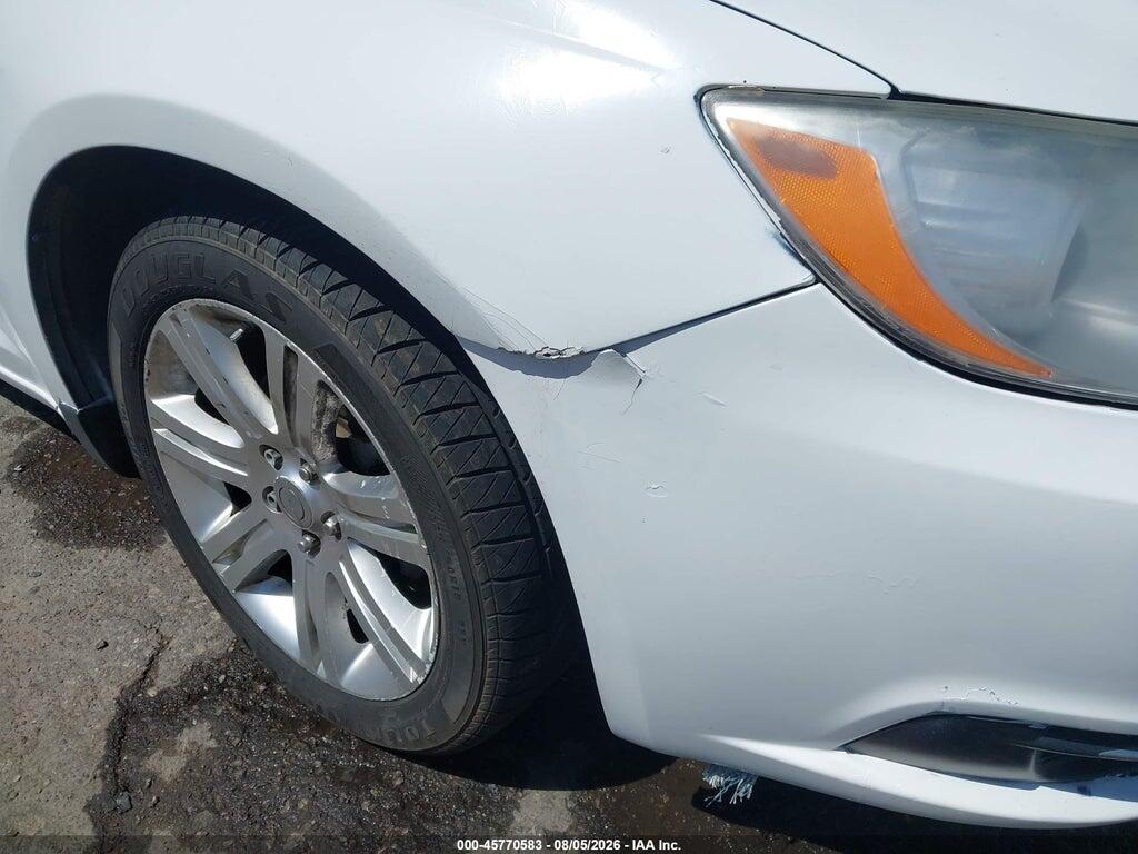 1C3CCBBG5CN160848 2012 CHRYSLER 200 photo no. 6