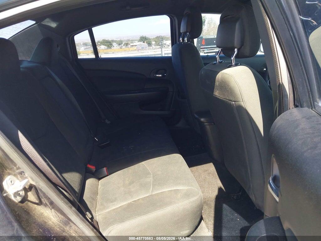 1C3CCBBG5CN160848 2012 CHRYSLER 200 photo no. 8