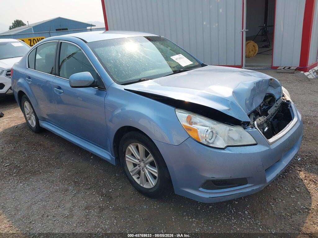 4S3BMBC69C3042985 2012 SUBARU LEGACY photo no. 1