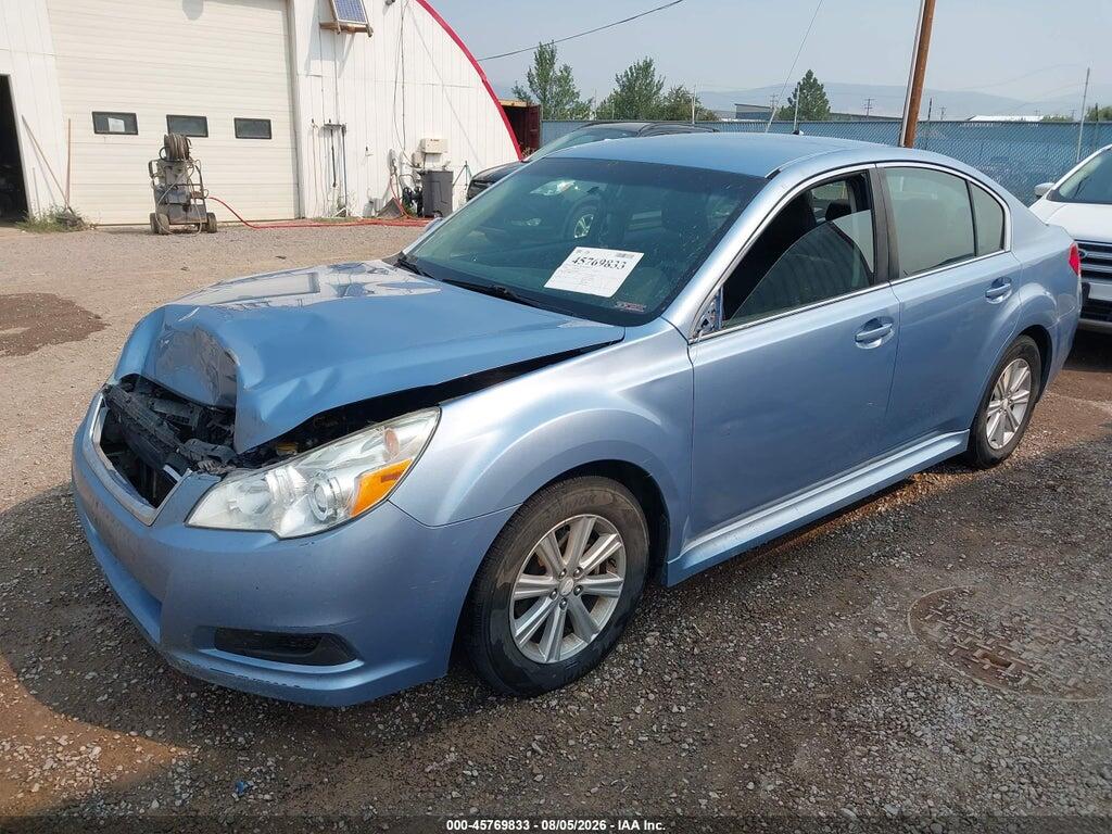 4S3BMBC69C3042985 2012 SUBARU LEGACY photo no. 2