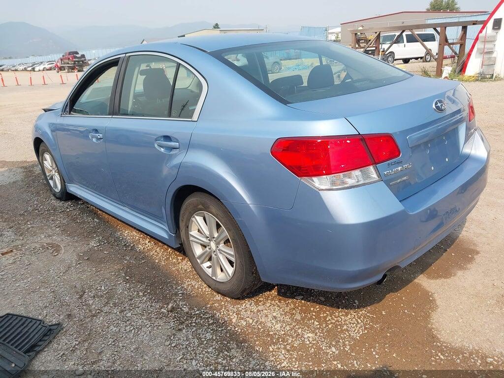 4S3BMBC69C3042985 2012 SUBARU LEGACY photo no. 3