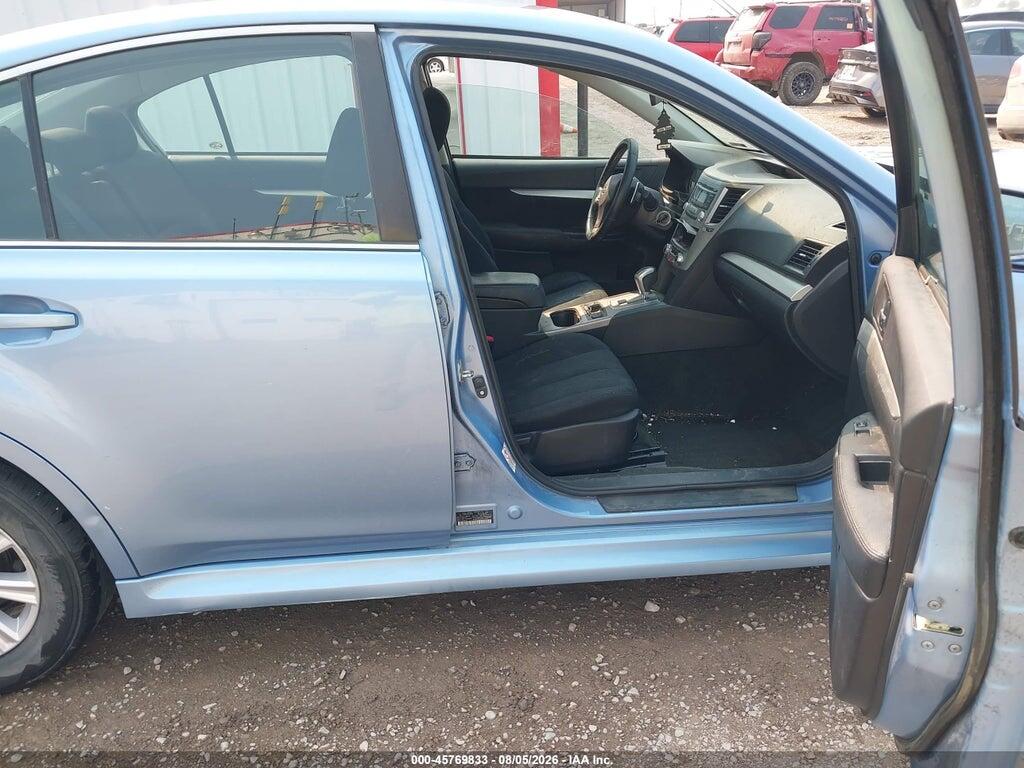 4S3BMBC69C3042985 2012 SUBARU LEGACY photo no. 5