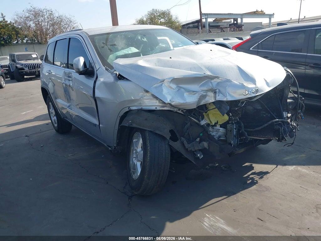 1C4RJEAG6CC308080 2012 JEEP GRAND CHEROKEE photo no. 1
