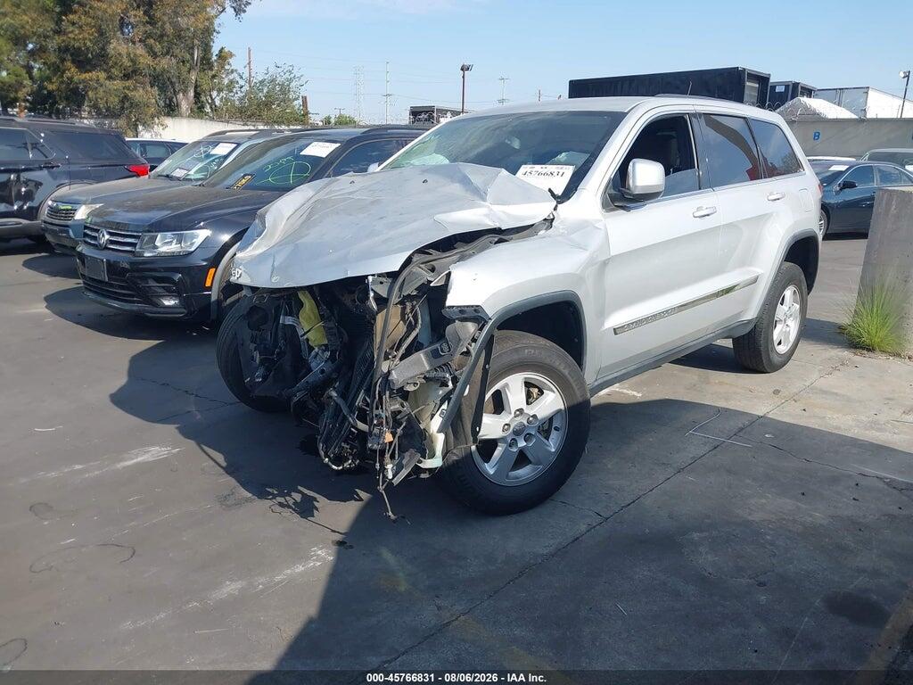 1C4RJEAG6CC308080 2012 JEEP GRAND CHEROKEE photo no. 2