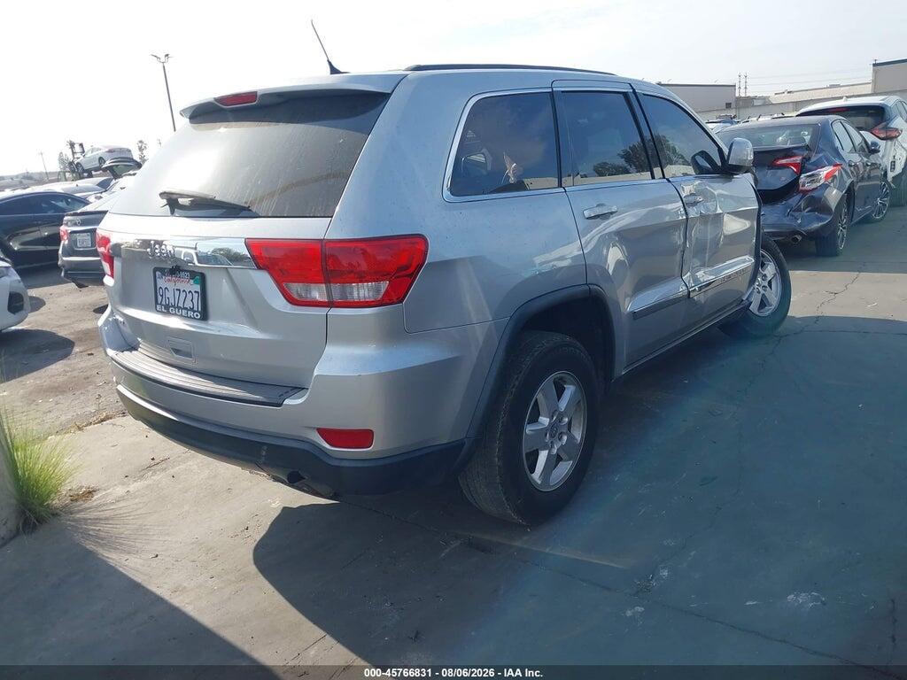1C4RJEAG6CC308080 2012 JEEP GRAND CHEROKEE photo no. 4