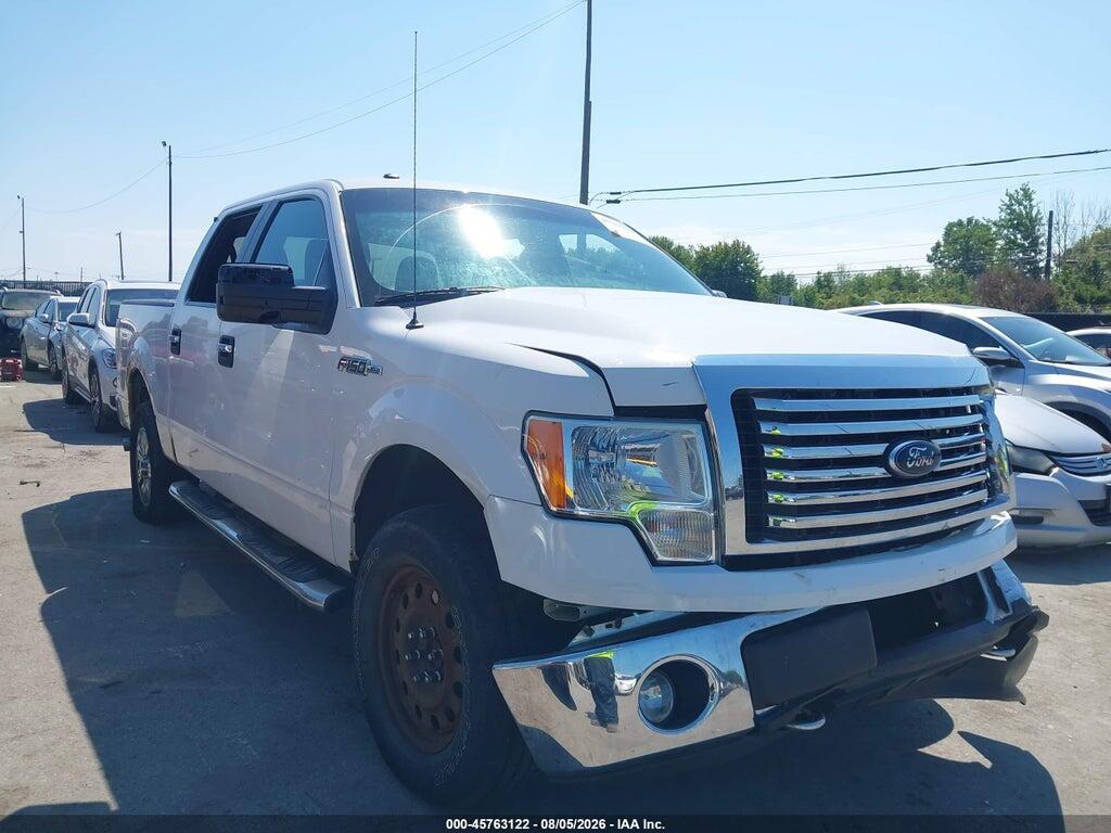 1FTFW1EF3CFC32993 2012 FORD F-150 photo no. 1