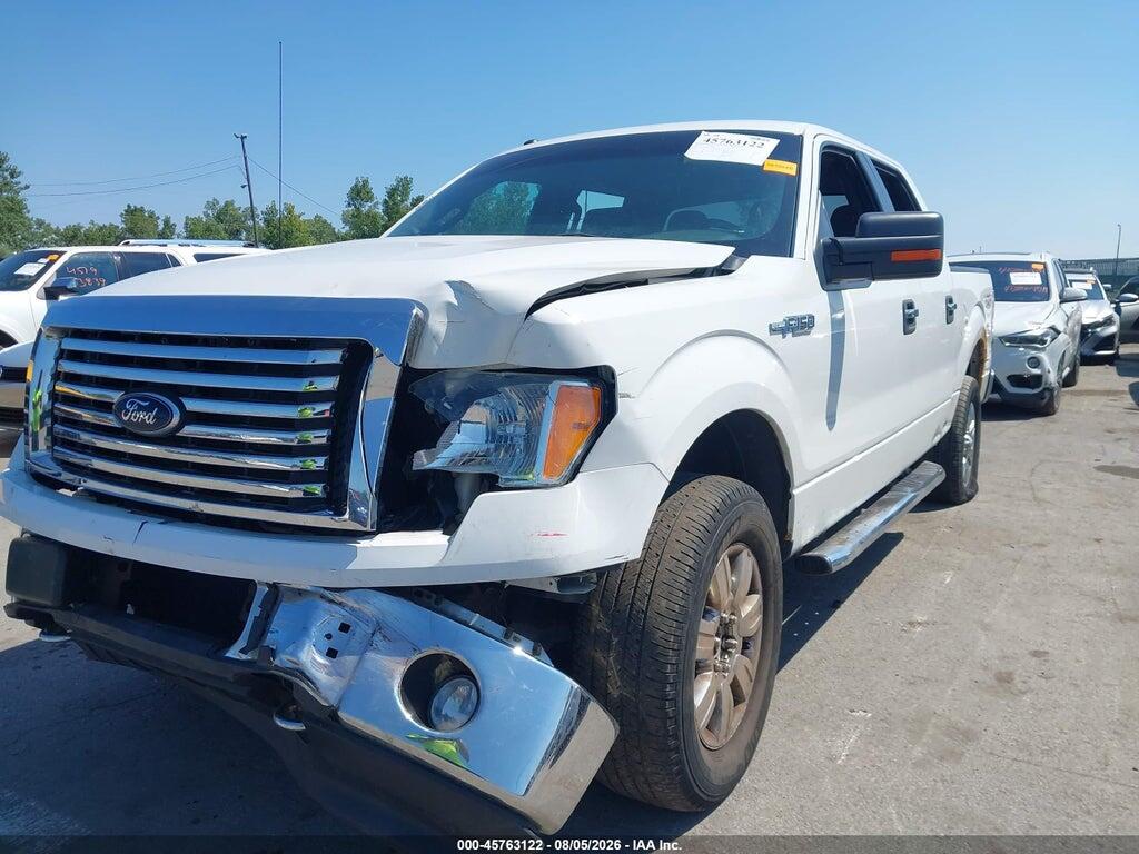 1FTFW1EF3CFC32993 2012 FORD F-150 photo no. 2