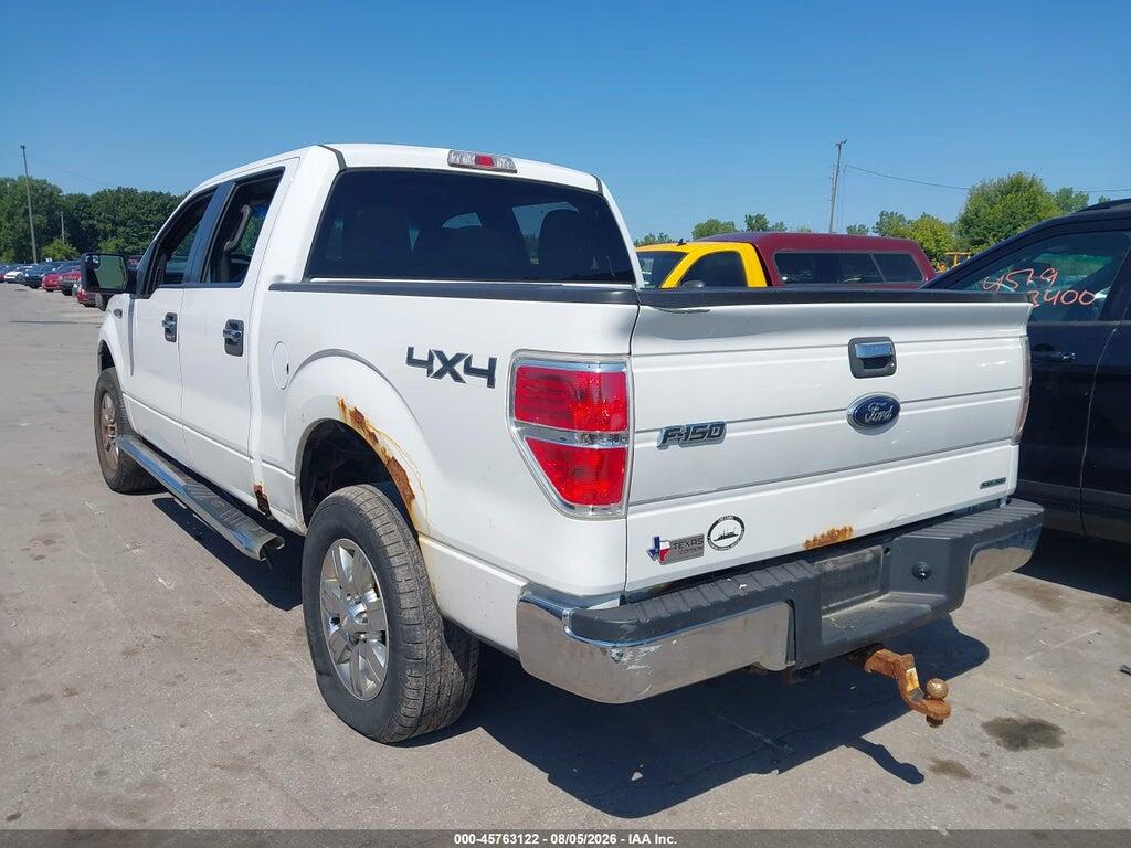 1FTFW1EF3CFC32993 2012 FORD F-150 photo no. 3
