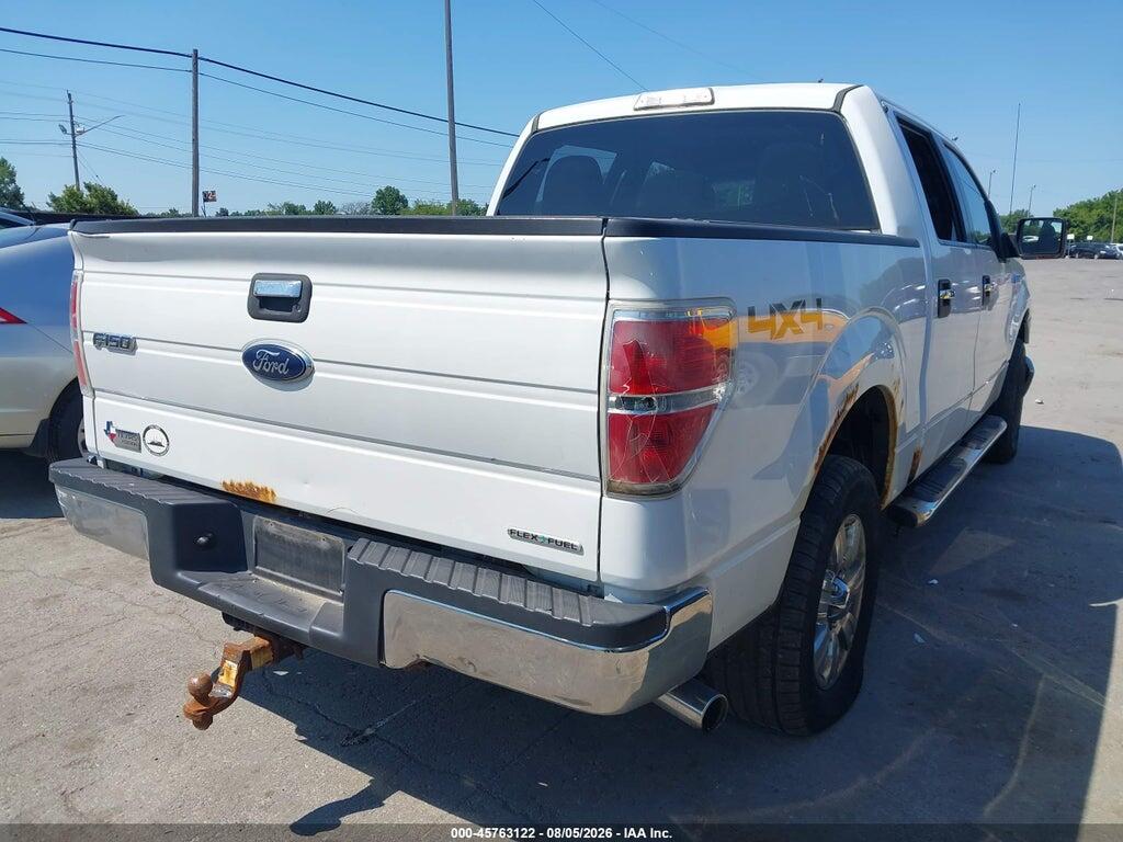 1FTFW1EF3CFC32993 2012 FORD F-150 photo no. 4
