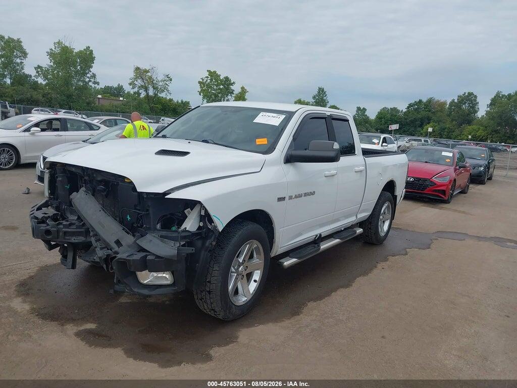 1C6RD7HT0CS180180 2012 RAM 1500 photo no. 2