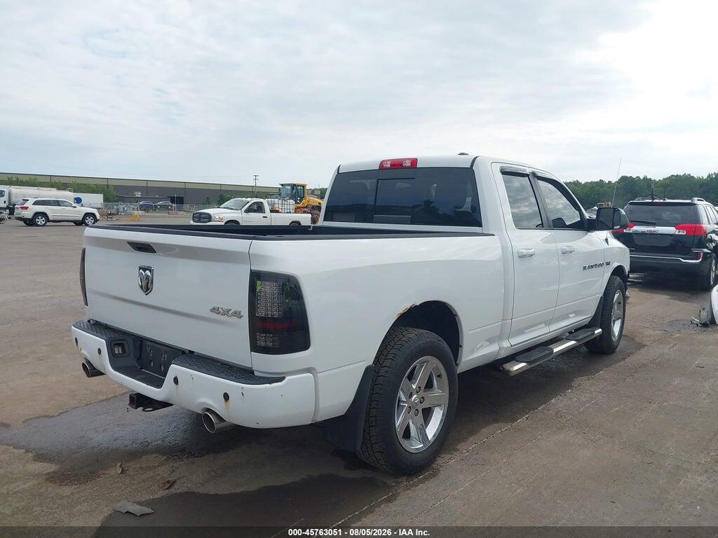 1C6RD7HT0CS180180 2012 RAM 1500 photo no. 4