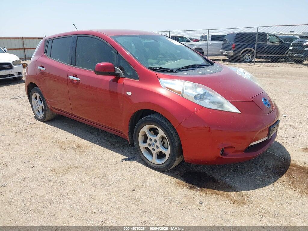JN1AZ0CP8CT017198 2012 NISSAN LEAF photo no. 1