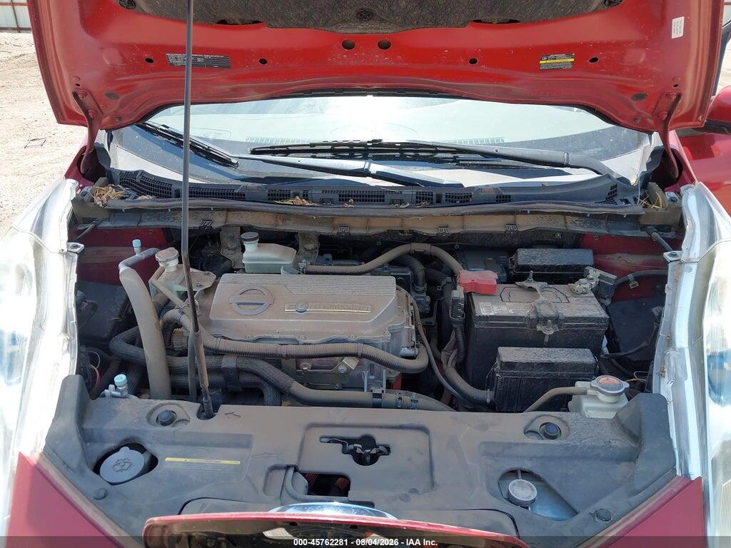 JN1AZ0CP8CT017198 2012 NISSAN LEAF photo no. 10