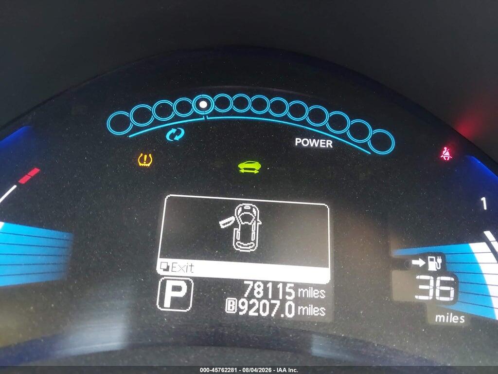 JN1AZ0CP8CT017198 2012 NISSAN LEAF photo no. 12