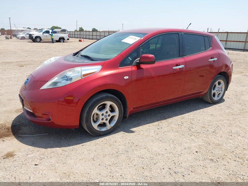 JN1AZ0CP8CT017198 2012 NISSAN LEAF photo no. 2