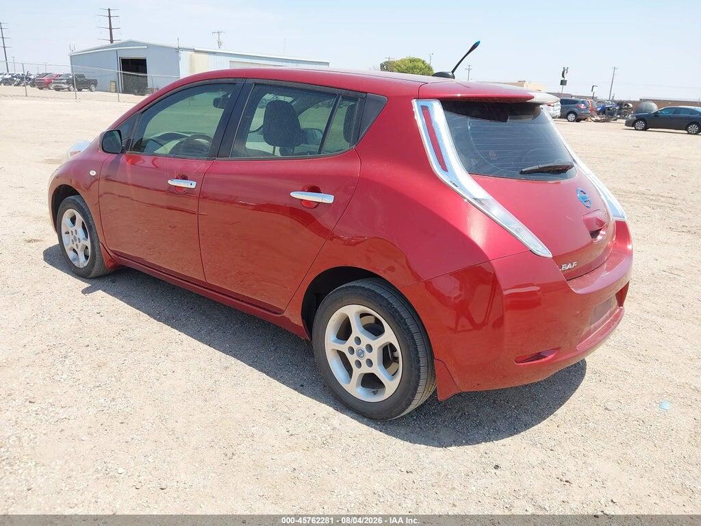 JN1AZ0CP8CT017198 2012 NISSAN LEAF photo no. 3