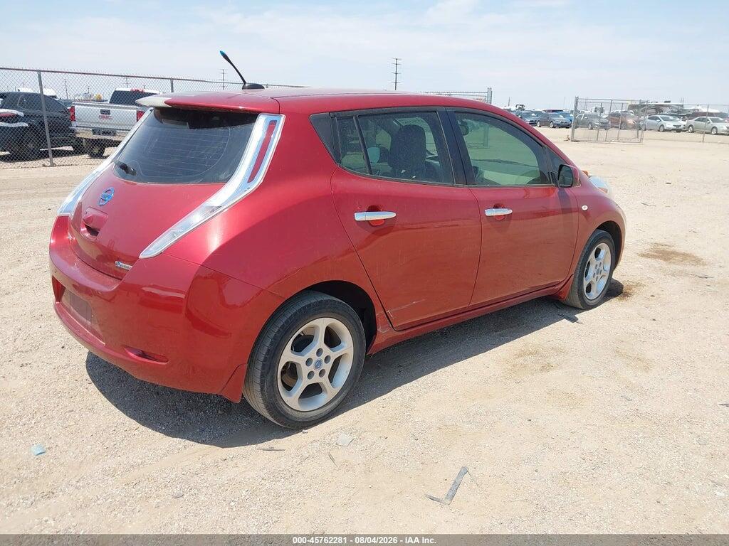 JN1AZ0CP8CT017198 2012 NISSAN LEAF photo no. 4